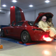 Illustration for article titled Sitting In The Trunk Of A Mercedes SLS AMG During A Dyno Run Is A Bad Idea